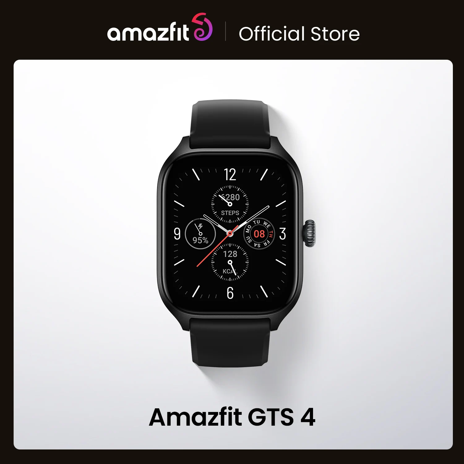 Amazfit-reloj inteligente GTS 4, dispositivo con 150 modos deportivos, 8...