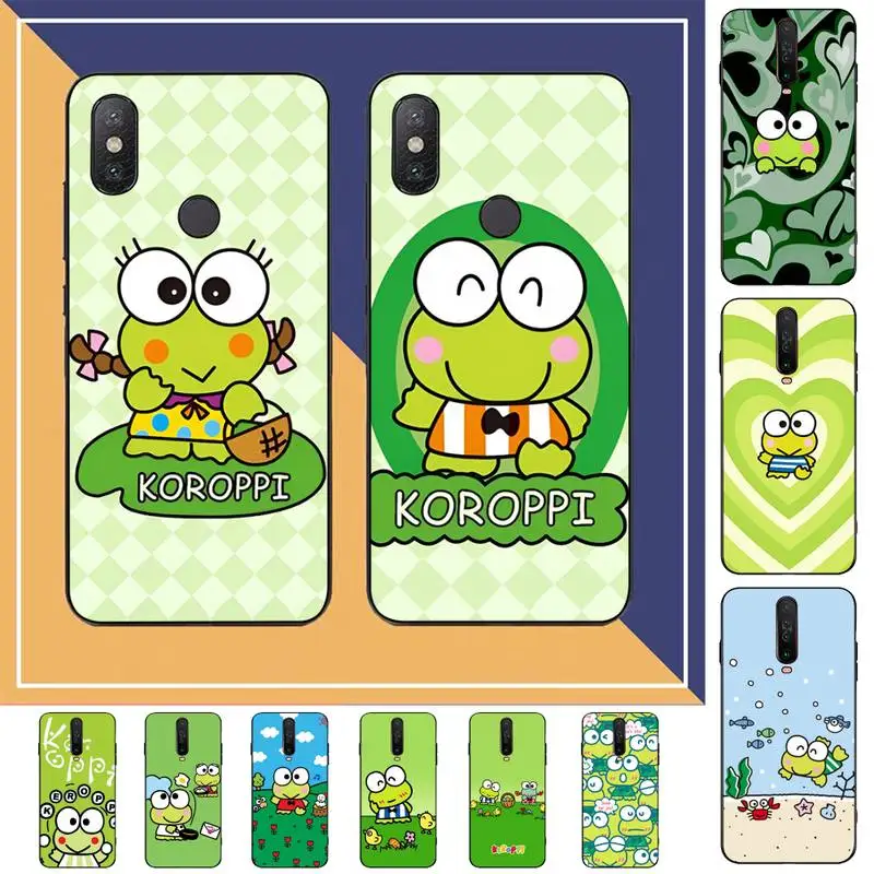 

BANDAI Keroppi Phone Case for Redmi Note 8 7 9 4 6 pro max T X 5A 3 10 lite pro