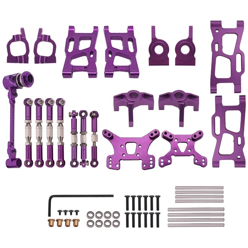 

Swing Arm Steering Cup Shock Tower For Wltoys 144001 1/14 124019 1/12