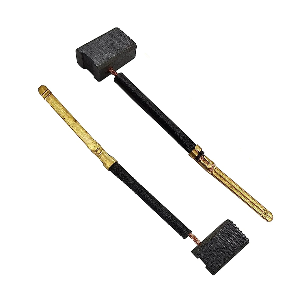 

2 шт., Графитовая щетка с электродвигателем для 445861-25 DW442 DW402