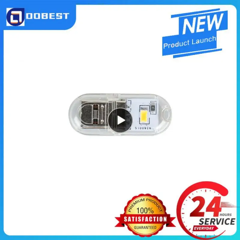 

4~40PCS Ultra Bright Led Reading Lamp Pressure-resistant Portable Mini Book Light 5v/1a Low Power Consumption