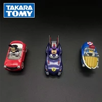 takara tomy tomica the roadster racers metal diecast vehicle toy cars mickey minnie donald duck daisy pete goofy new