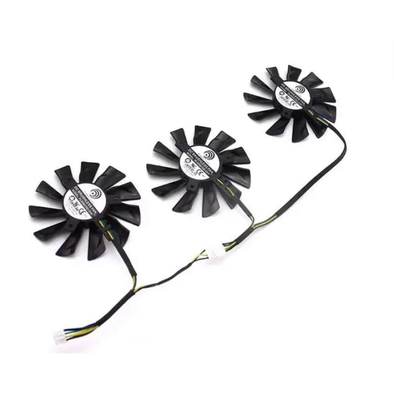 Вентилятор видеокарты MSI GTX 1080 1070ti 1070 1060 980ti Dark Dragon Jue