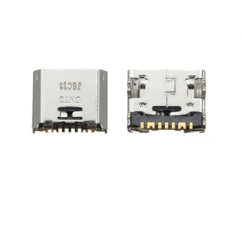 Разъем для зарядки Micro USB Jack Socket Connector Mini Dock Plug (200 штук в лоте) для Samsung Galaxy Core Prime G360 G361F Tab E T560 T561.