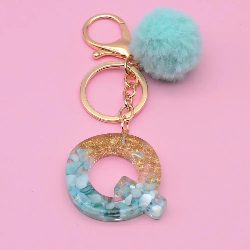 

Charming Practical Women Purse Charming Key Chain Rhinestone Decor Key Ring Ornamental for Garden