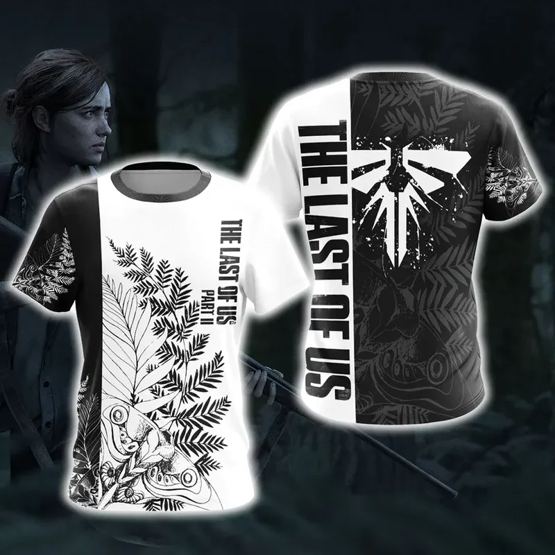

Summer New Games 3D Printed T-shirt Street Sportswear Men Women Fashion Oversized Crew Neck Short Sleeve Children's T-shClothing