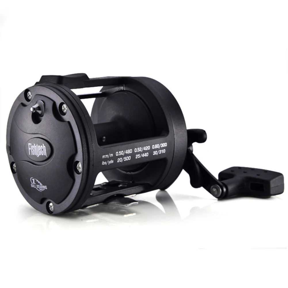 

Plastic Fishing Reel Lightweight Trolling Sea Portable Non Slip High-strength Saltwater Durable