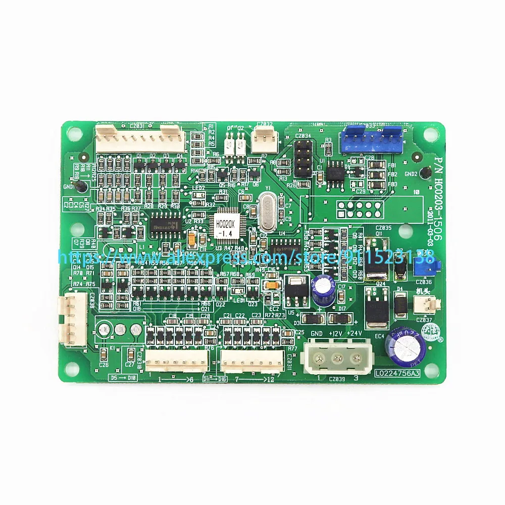 Feiya ZGM Haina CAMFive Damei Chinese Запчасти для вышивальной машины Dahao электронная плата Head Card