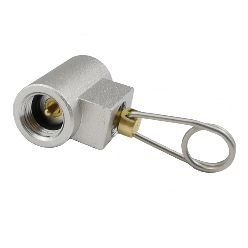 

Camping Adapter Gas Saver Valve Shifter Refill Adapter Camping Stove Gas Filling Cylinder Adapter