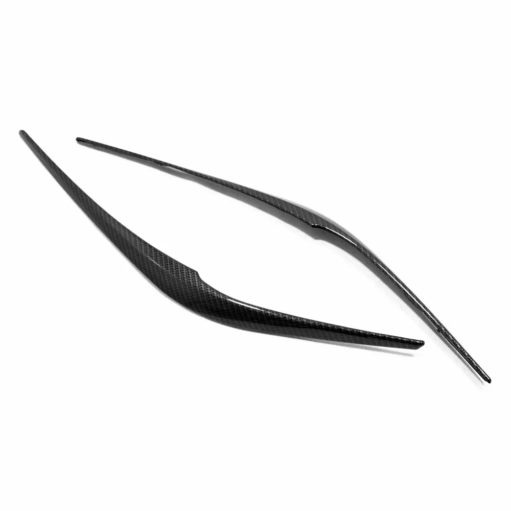 

Для Mazda Cx-5 Cx5 2017-2019 2020 2021, автомобильная фара из углеродного волокна, крышка для бровей, накладка на заднюю лампу, внешние аксессуары для век