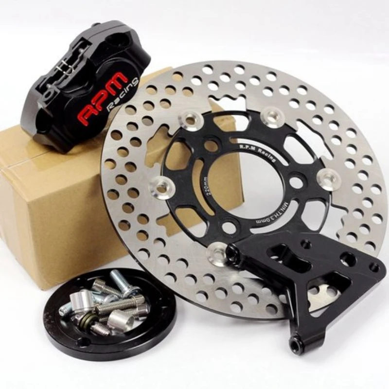 Кронштейн для тормозных колодок 200 мм 220 электромотоцикла скутера