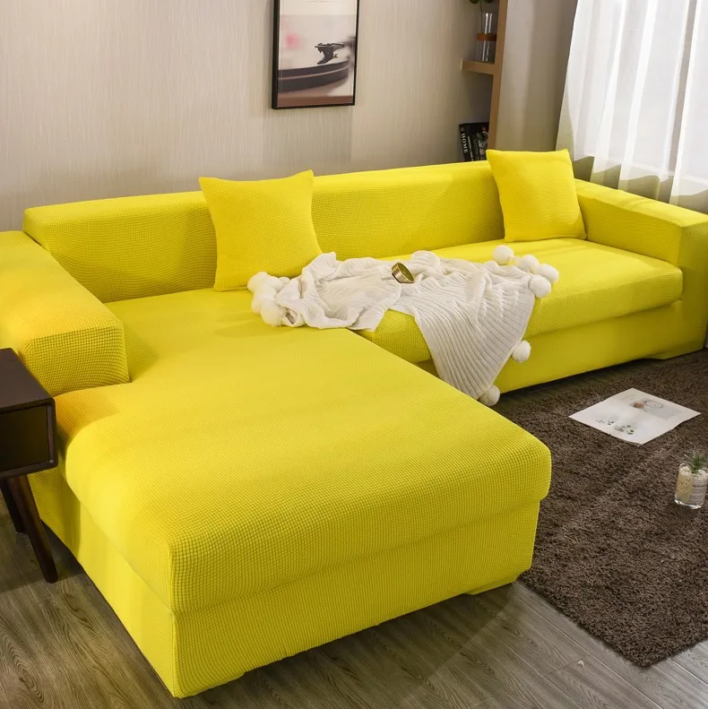 

Sofa cover full package off-white ma1 single stretch leather sofa cover_AN661