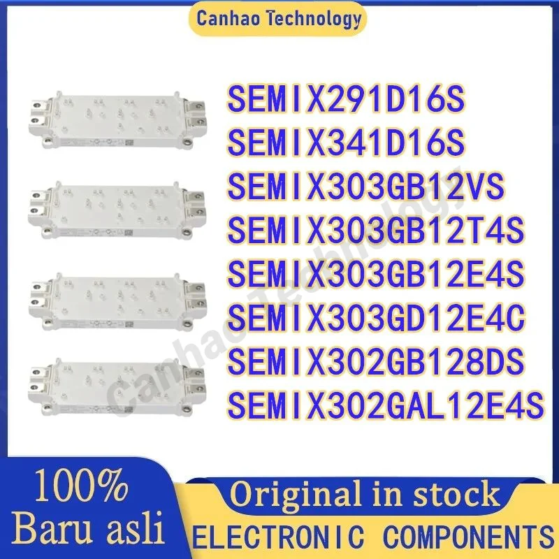 SEMIX291D16S SEMIX341D16S SEMIX303GB12VS SEMIX303GB12E4S SEMIX303GD12E4C SEMIX302GB128DS SEMIX302GAL12E4S Модуль