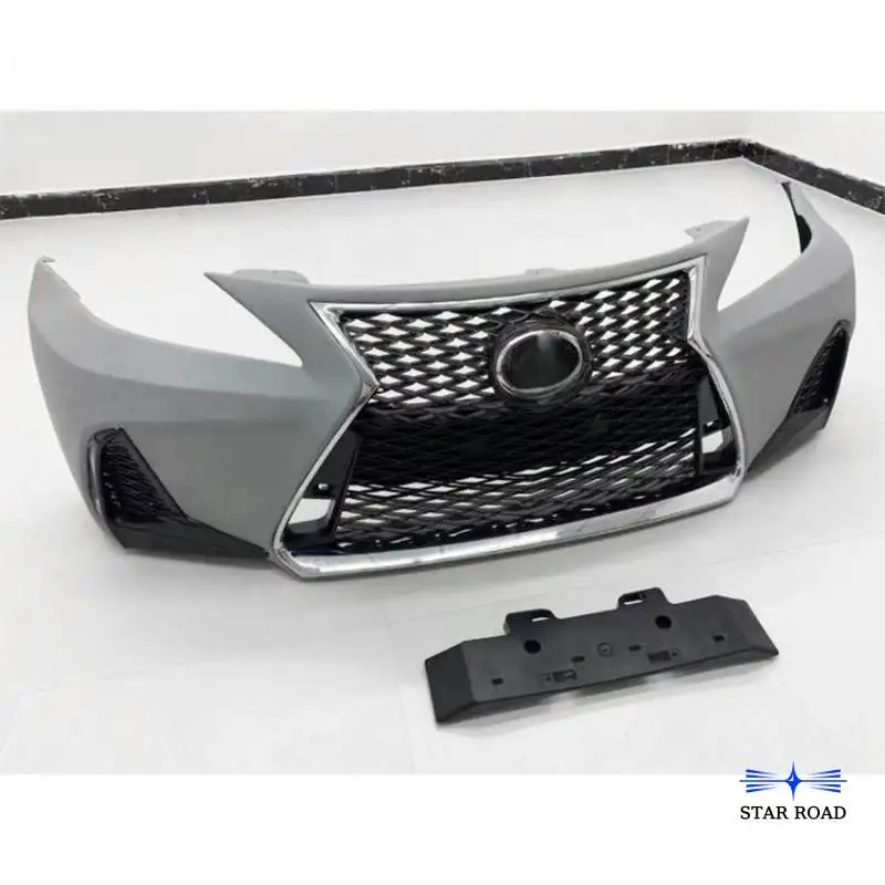RCSR для Lexus Is250 обновление бампера Is300 Is350 2006-2012 2021 новый передний бампер