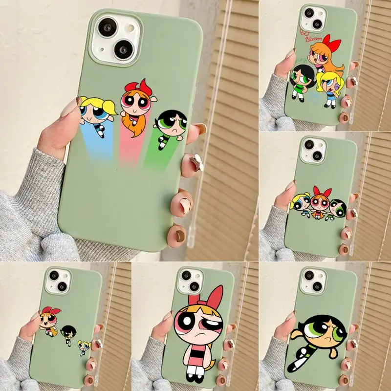 

The M-Power F-puff Girls Phone Case For Iphone 7 8 Plus X Xr Xs 11 12 13 Se2020 Mini Mobile Iphones 14 Pro Max Case