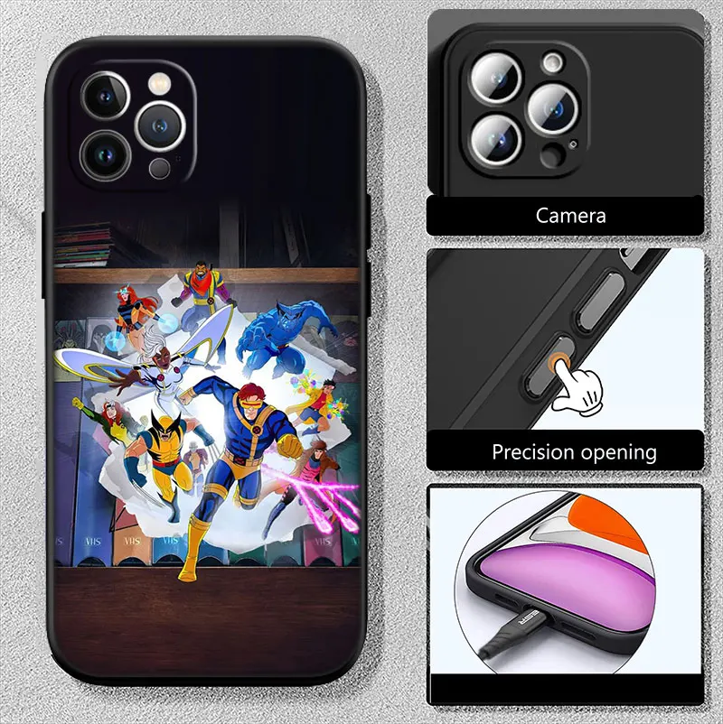 X-Men ➗ чехол для телефона Samsung Galaxy A05 A05S A12 A13 A15 A33 A53 A73 M15E M55 M51 A40S A50 A50S A70