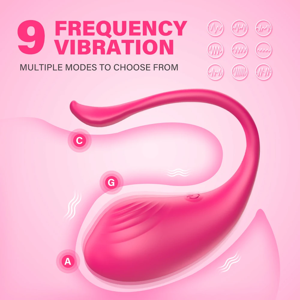 Женский Вибратор для точки G с управлением через приложение