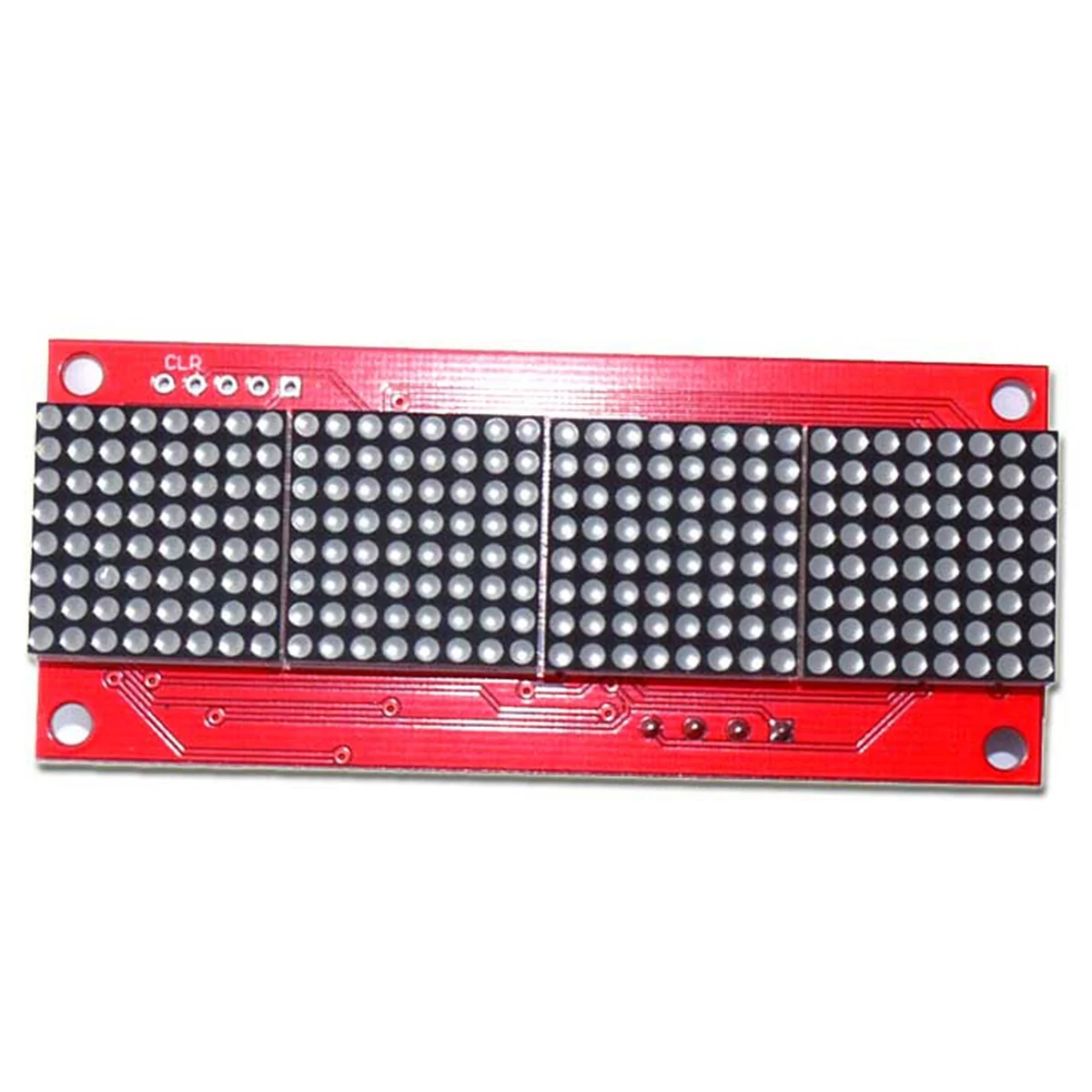 

485 точечный матричный дисплей красный 32x8 точечная матрица 16 уровней регулировки яркости Modbus RTU