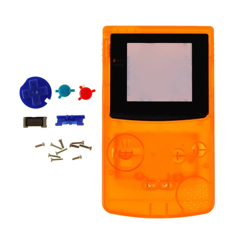 

Сменный корпус, совместимый с Game Boy Color GBC, Ремонтный аксессуар