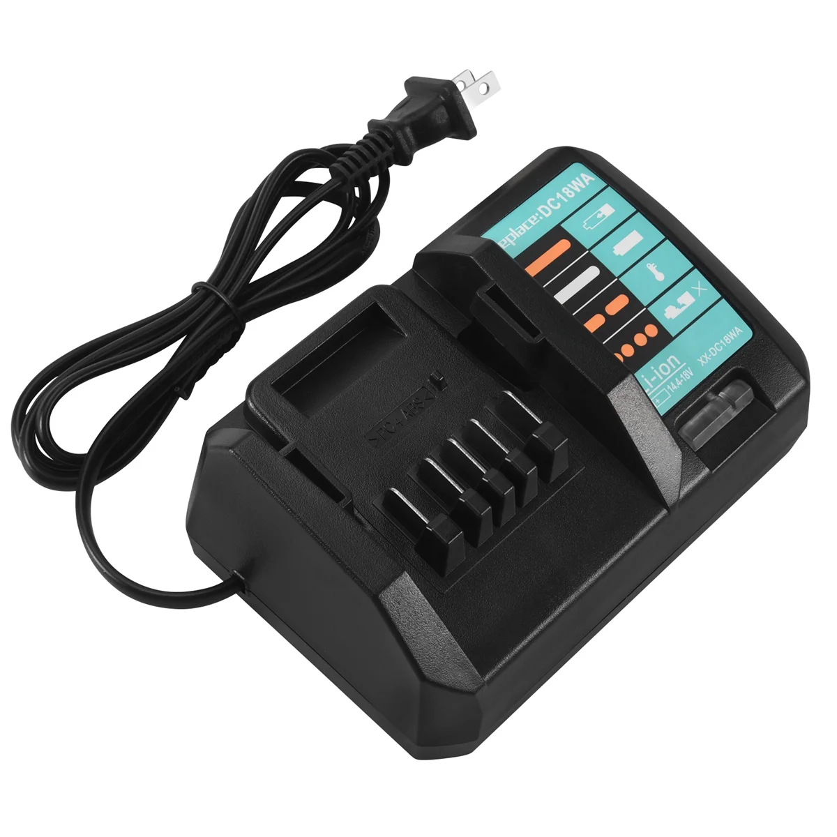 Зарядное устройство 14 4-18 В DC18WA для Maktec MAKITA DC18SG DC1851 BL1813G BL1415G BL1815G BL1413G UH522D UM167D UR180D -