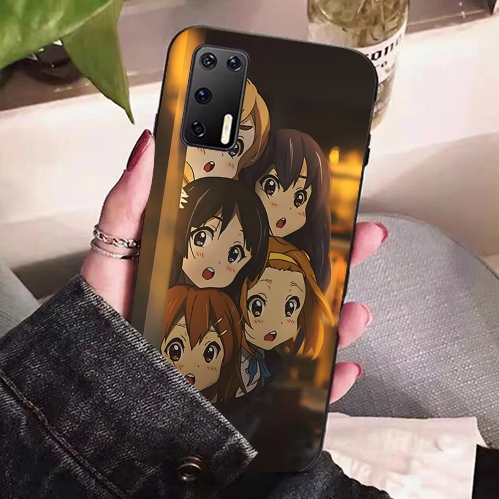 Чехол для телефона с изображением аниме K-ON Huawei P 8 9 10 20 30 40 50 Pro Lite Psmart Honor 70 Mate 20lite