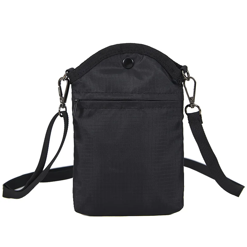 Trendy Unisex Mini Crossbody Bag: Lightweight Sports Shoulder Bag, Men's Small Messenger Phone Bag