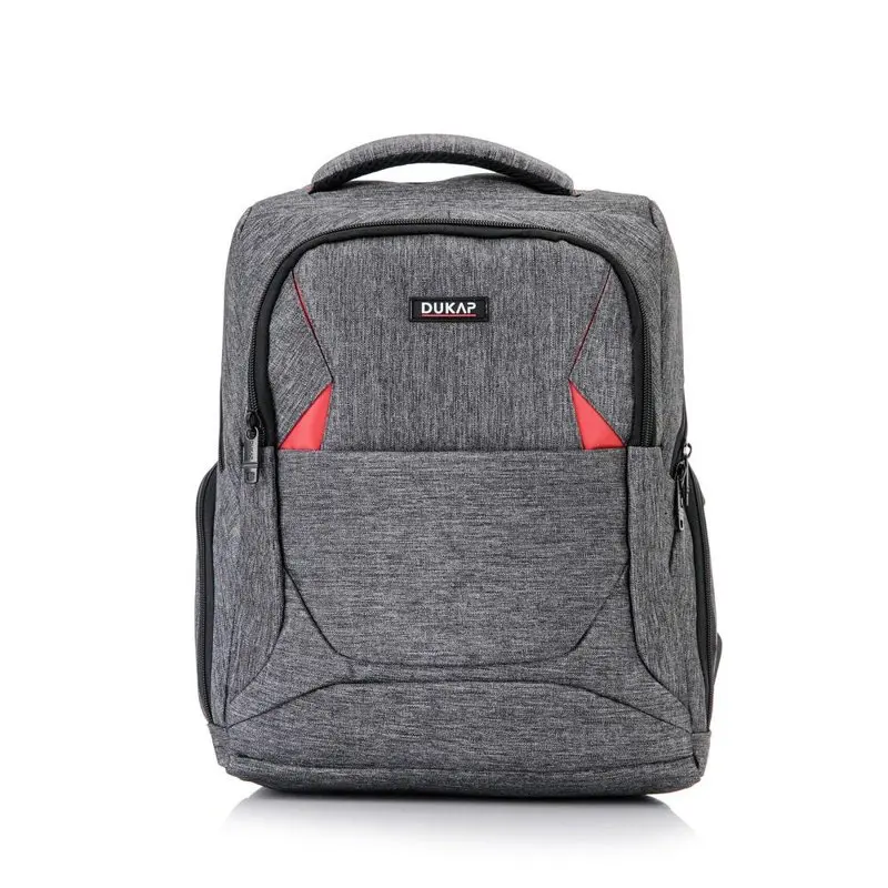 Dukap Volition 15.6 inch Executive Laptop Backpack with Durable and Lightweight Fabrics, Travel Bagpack with Anti Theft Pockets