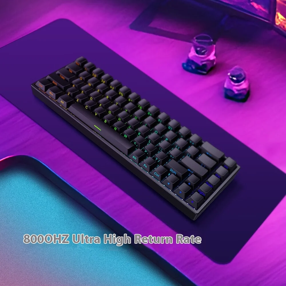 IROK Mars68 PRO Магнитный переключатель Игровая беспроводная механическая клавиатура для киберспорта RGB Длинная батарея Пользовательские игровые аксессуары с горячей заменой (art.: 3920cf019ef2f) - 3920cf019ef2f