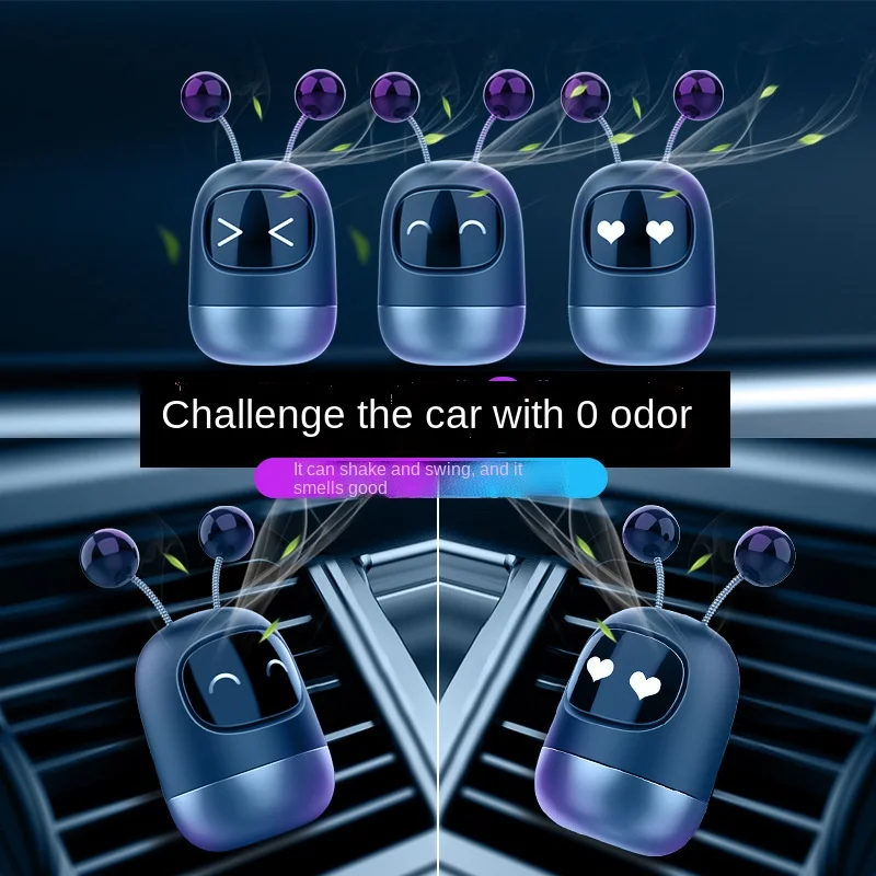 Автомобильный воздуховод Ароматерапия Новый мультяшный воздуховыпускной