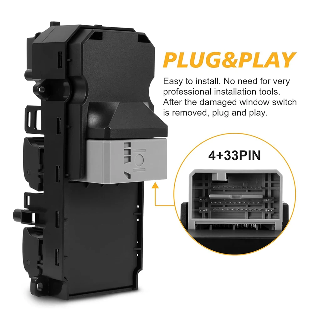 Кнопка переключения главного окна питания 35750-TA0-A02 35750-TB0-H01 для Honda Accord EX LX 2008 2009 2010