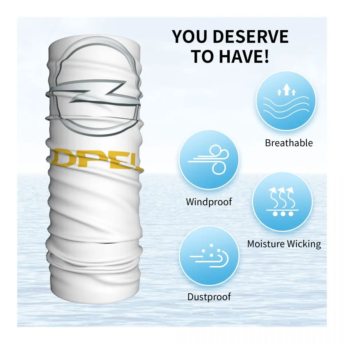 Opel 2777 велосипедная Бандана Маска для лица шарф бандана платок унисекс