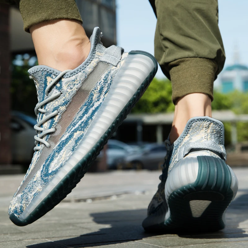 Men Casual Shoes High Quality Designer Replica Men's Fashion Sports Shoes Luxury Brand Male Breathable Summer Jogging Trainers