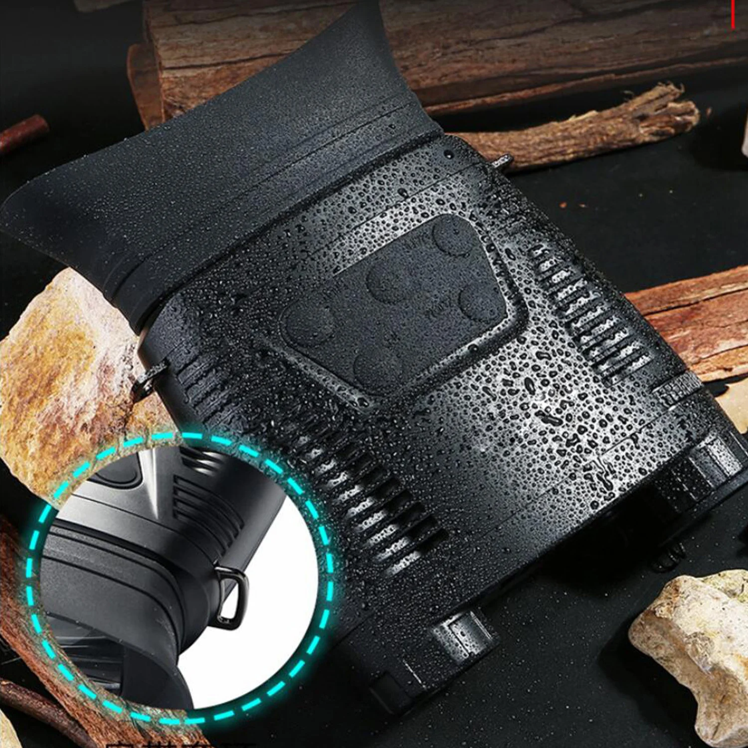 

Binoculars High-Definition Digital Night Vision Device with Screen Photo Video Patrol Infrared Telescope Hunting Telescope