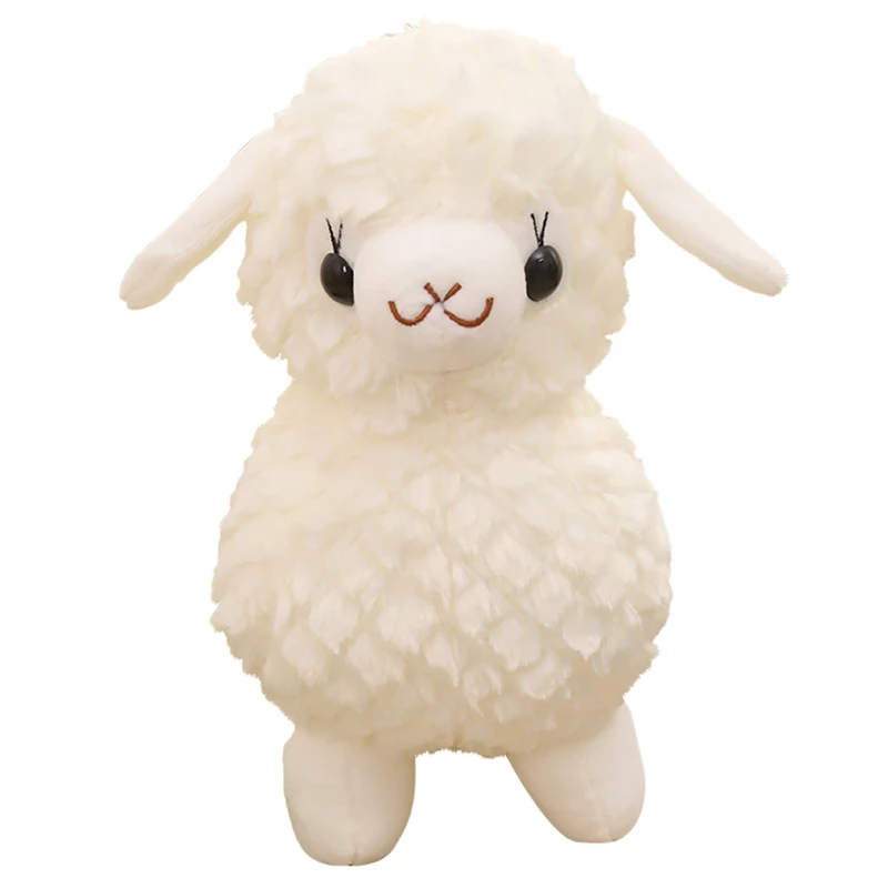 

Cute Mini Alpaca Plush Toy Soft Stuffed Animal Toy For Kids Christmas Valentine Present Gift 22Cm