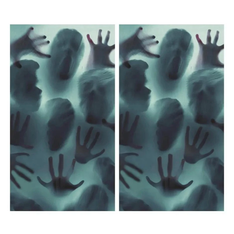 

2 шт., наклейки на стену с рисунком на Хэллоуин