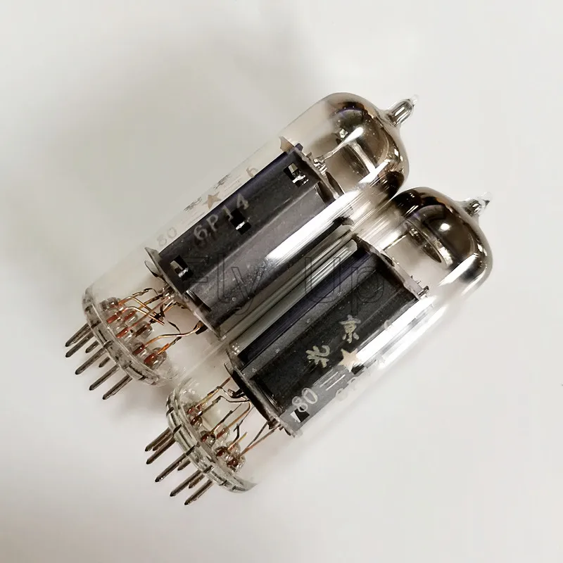 Новый Beijing 6P14 T-class Замена трубки 6BQ5 EL84 6n14n