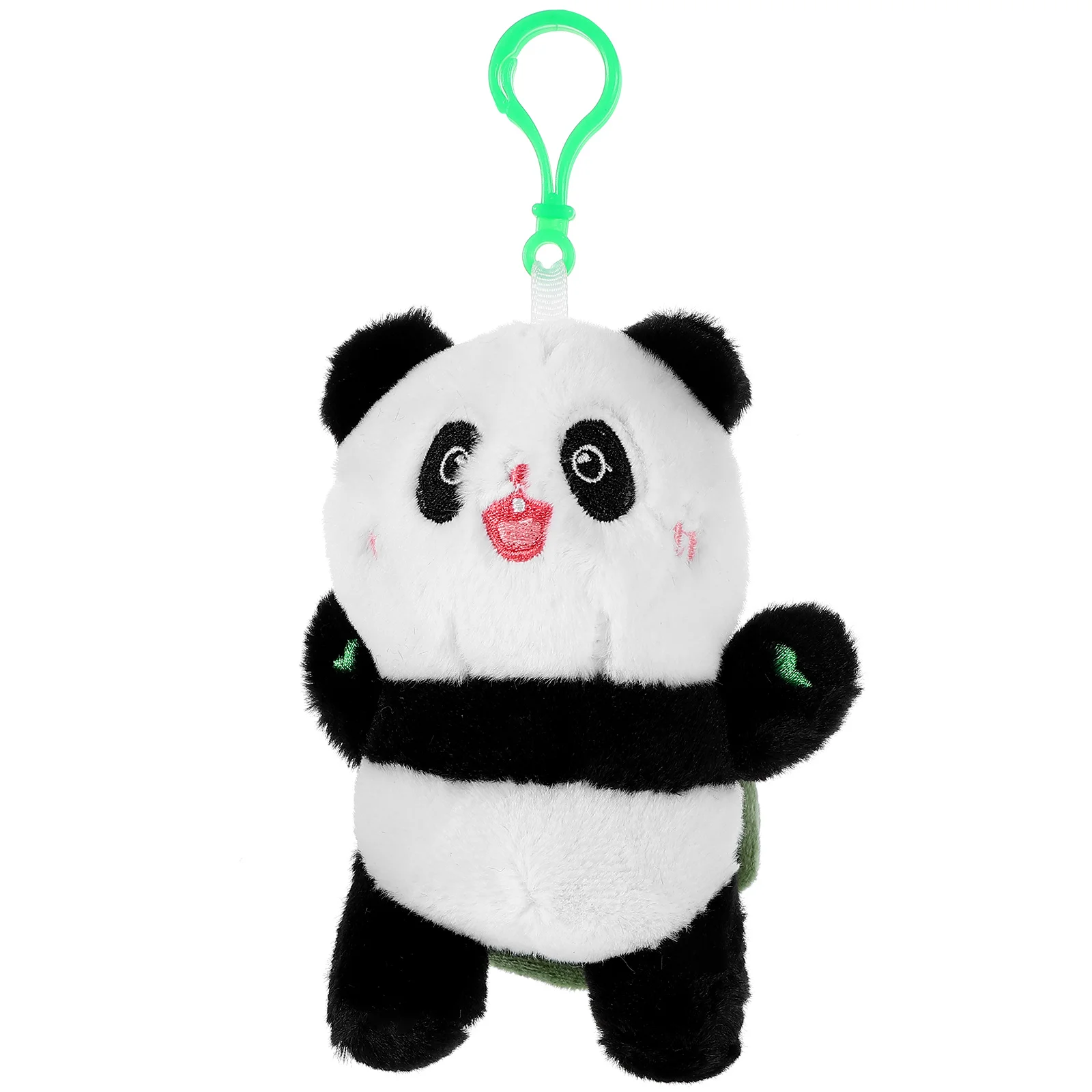 

Cartoon Plush Panda Pendant Adorable Turtle Panda Keychain Handbag Hanging Charm Gift Option