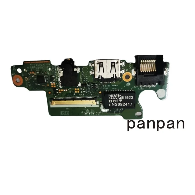 Для DELL Vostro 5490 5590 USB устройство чтения аудиокарт Etherner плата ввода-вывода с CN-06KM8J 06KM8J