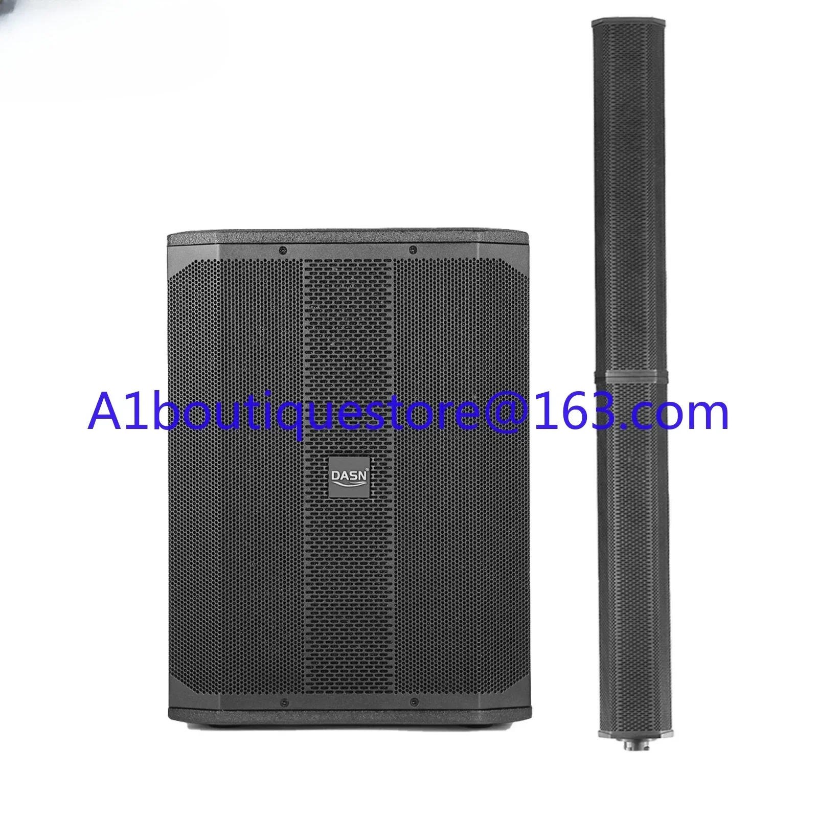 DASN B1 4000 Вт Пик 1000 RMS Audio Dj Party Stage Крытый Открытый Активный Профессиональный Колонка