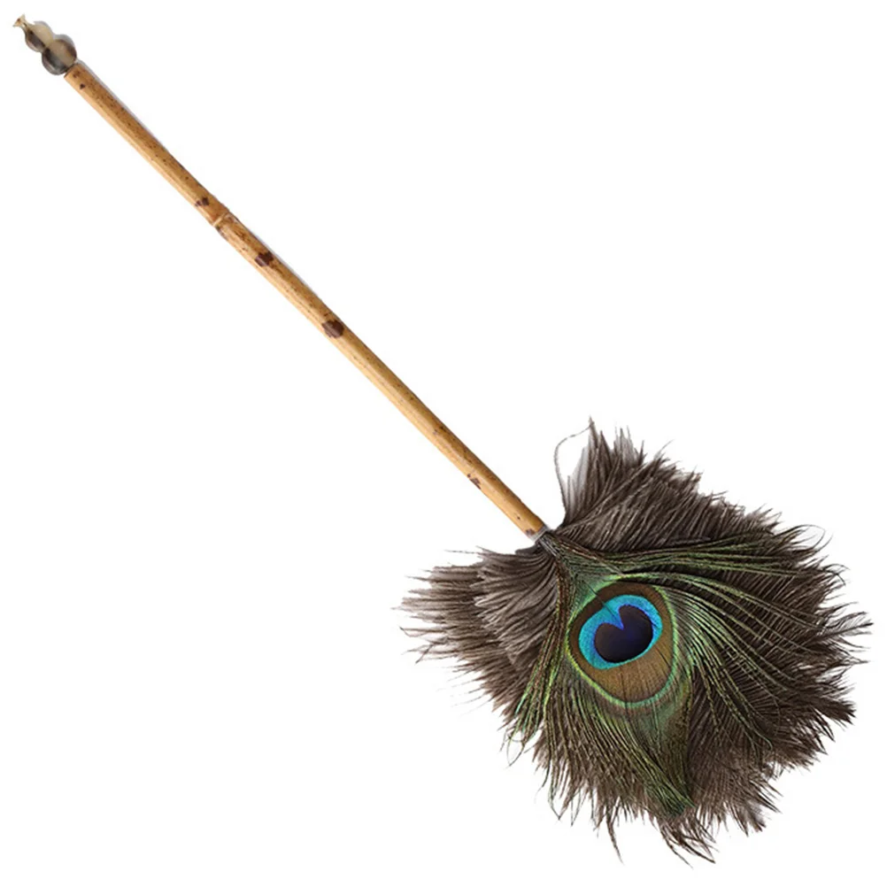 

Plume Practical Multipurpose Home Peacocks Plume Duster Home Duster Portable Duster Sweeper Hand Duster