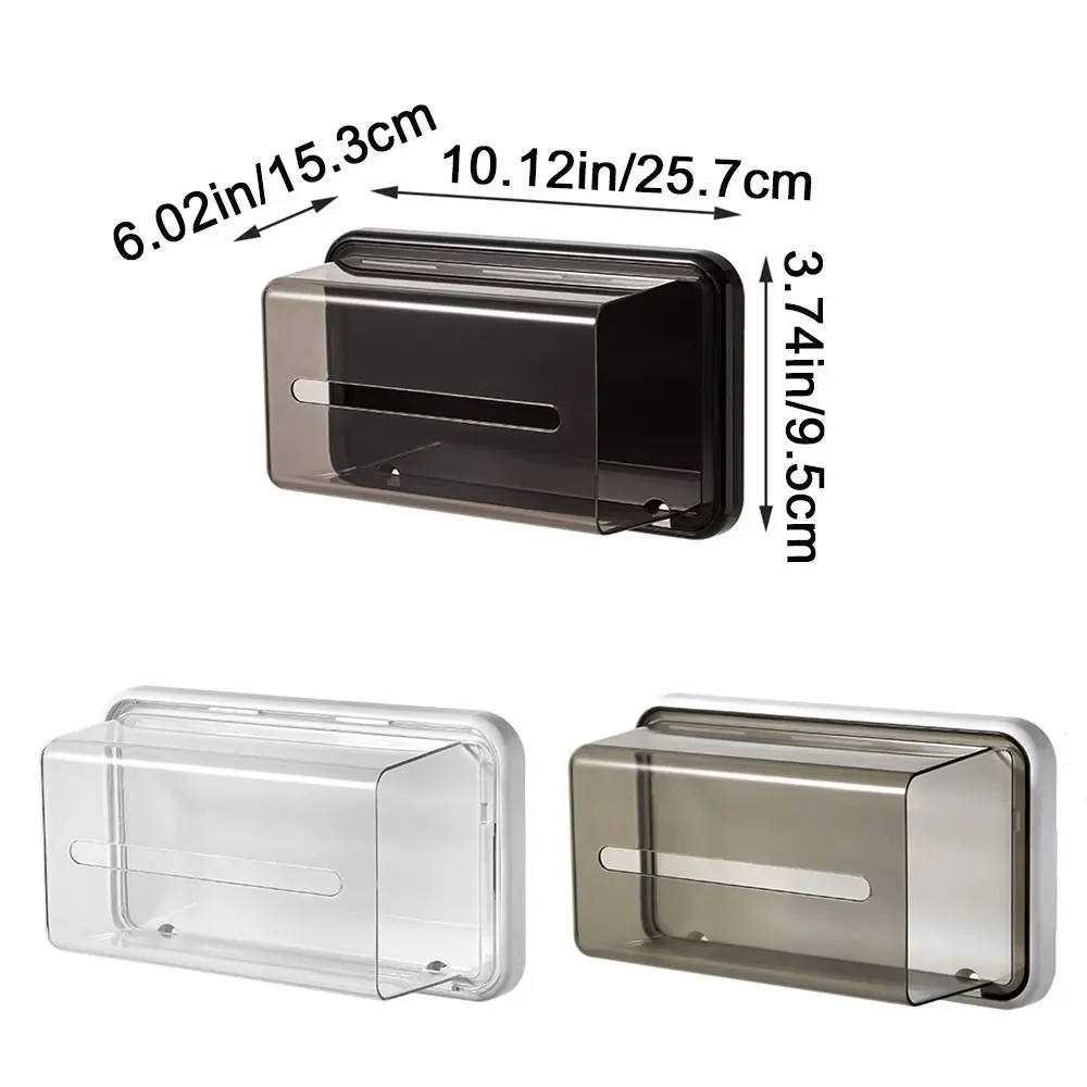 Пластиковый магнитный держатель для салфеток без перфорации большая емкость