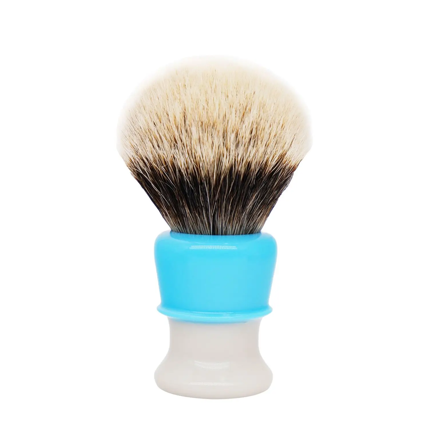 Boti brush Shaving Brush Blub Captain Three Band with Cream and Blue Sky Resin Handle Beauty Beard Brushes Tools