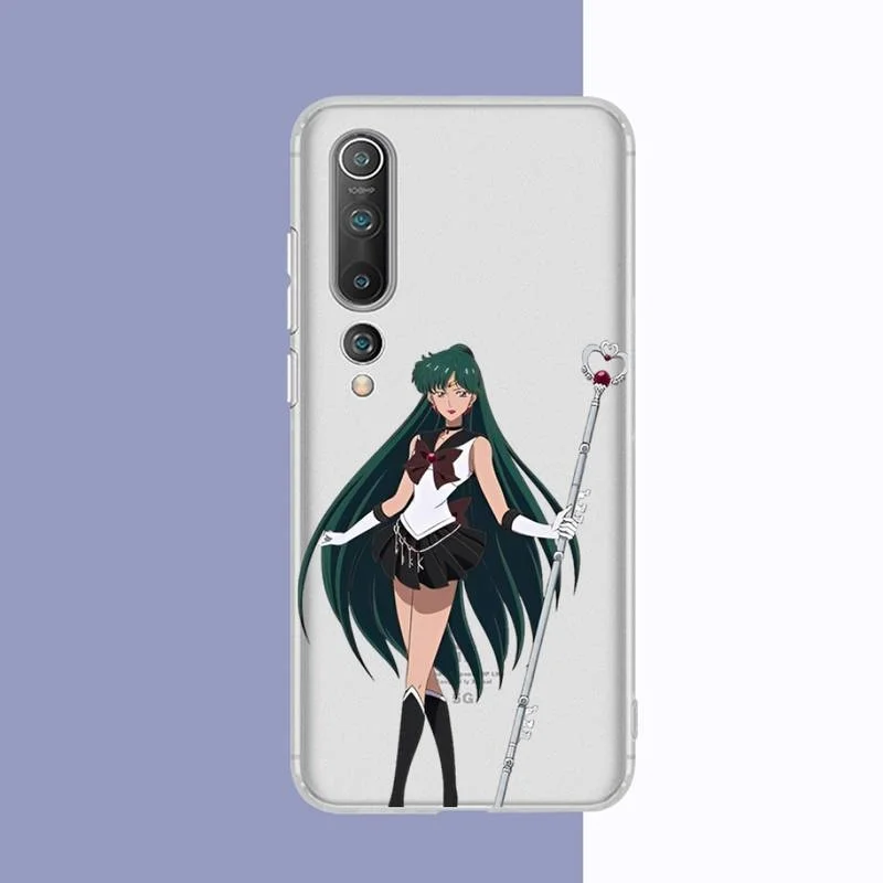 Чехол для телефона с дизайном &quotСейлор Мун&quot подходит прозрачных планшетов Samsung