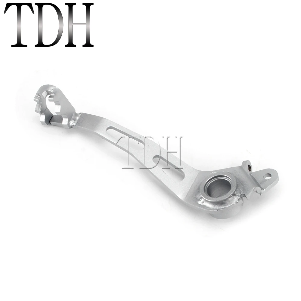 Мотоциклетная левая рычаг переключения передач правая педаль тормоза подножка