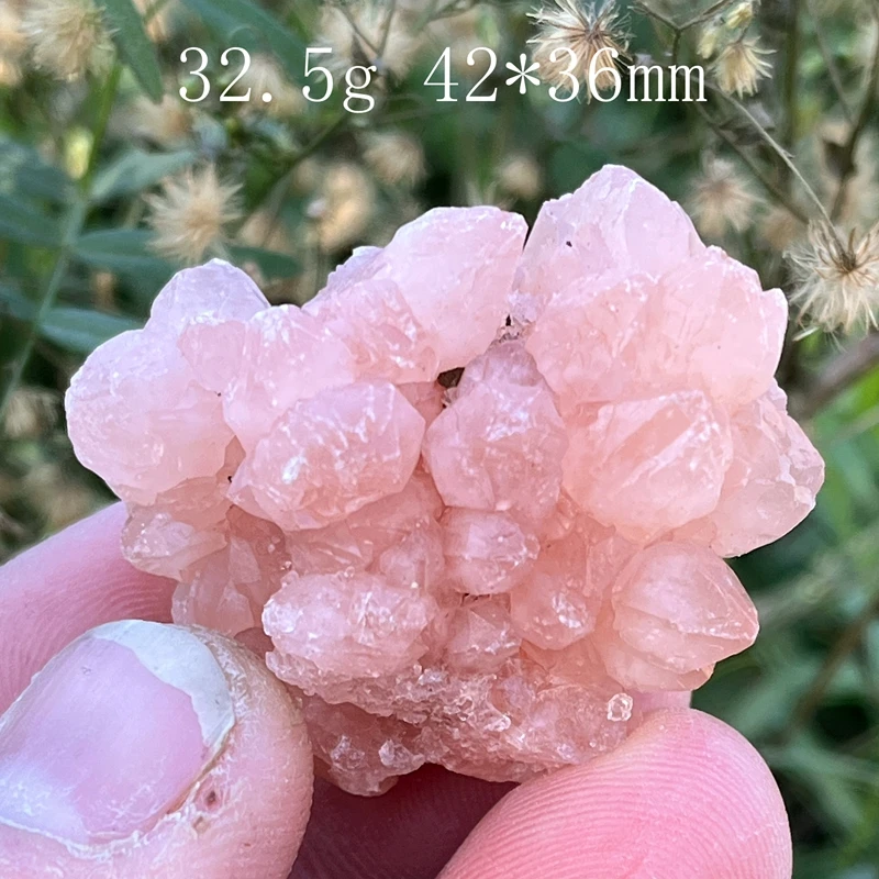 

Розовый кристалл Nirvana