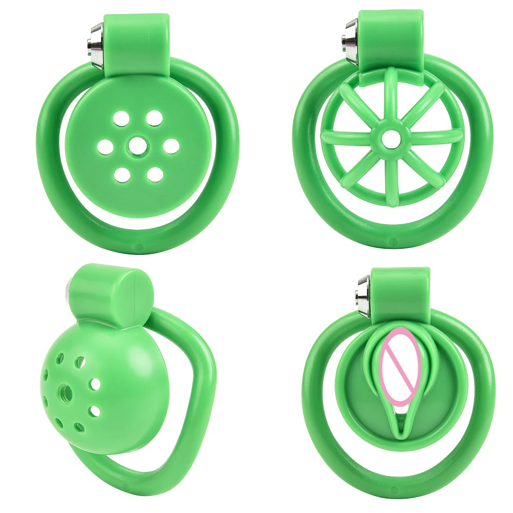 Мужской набор клеток целомудрия для пениса клетка маленьких птиц 5 колец члена с