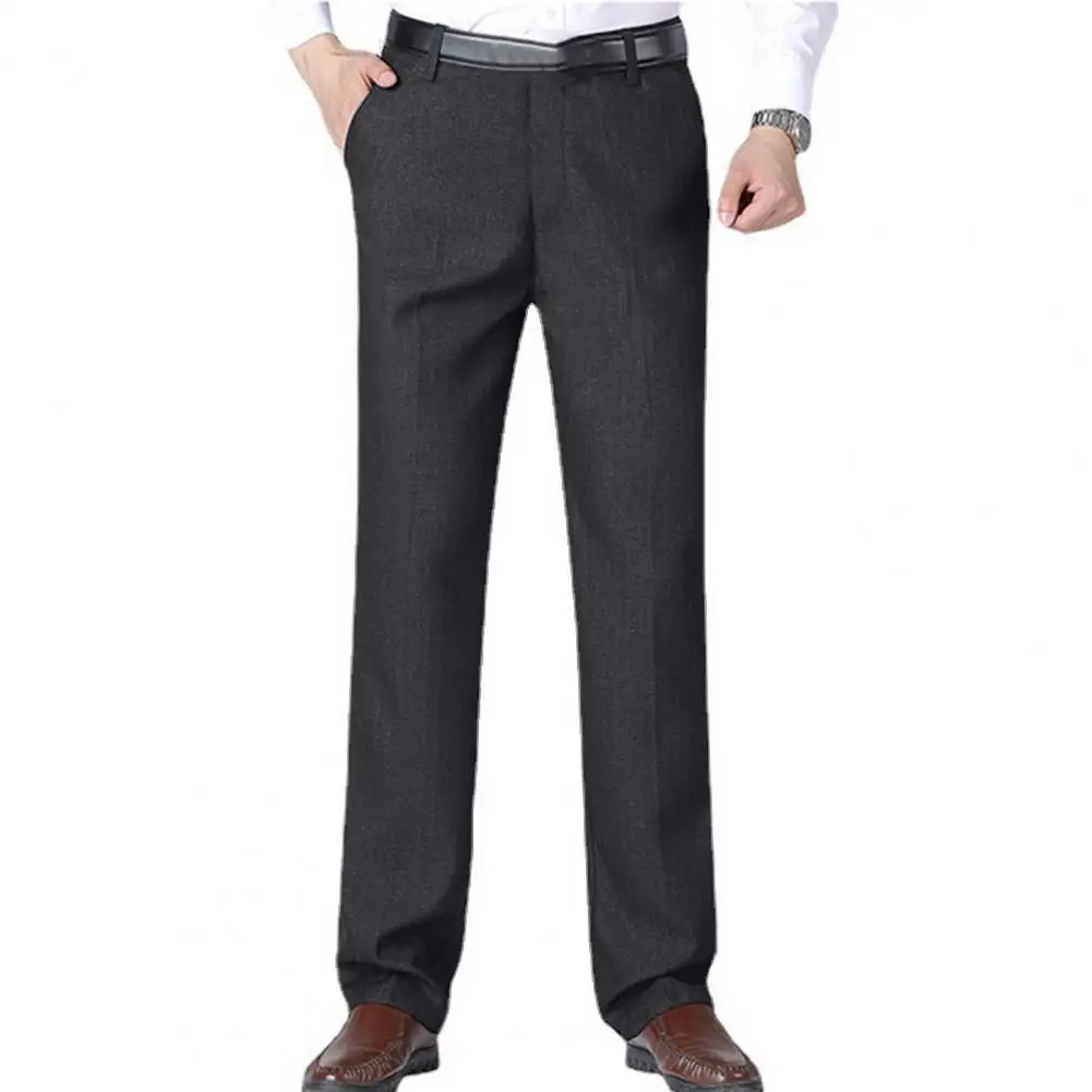 

Trendy Full Length Winter Trousers Winter Suit Pants Heat Retention Thermal