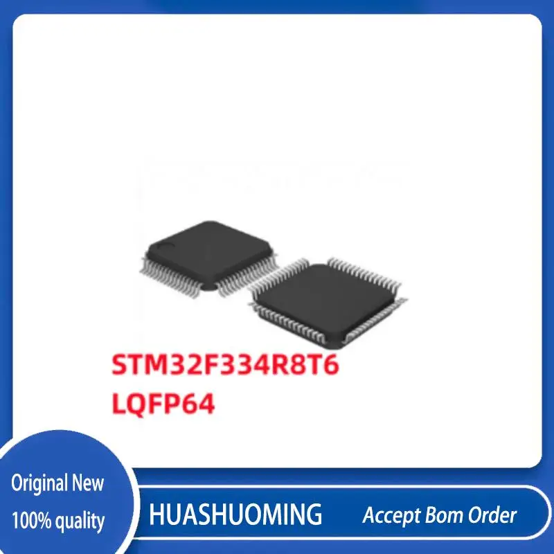 

Новинка 10 шт./партия STM32F334 STM32F334R8T6 LQFP64