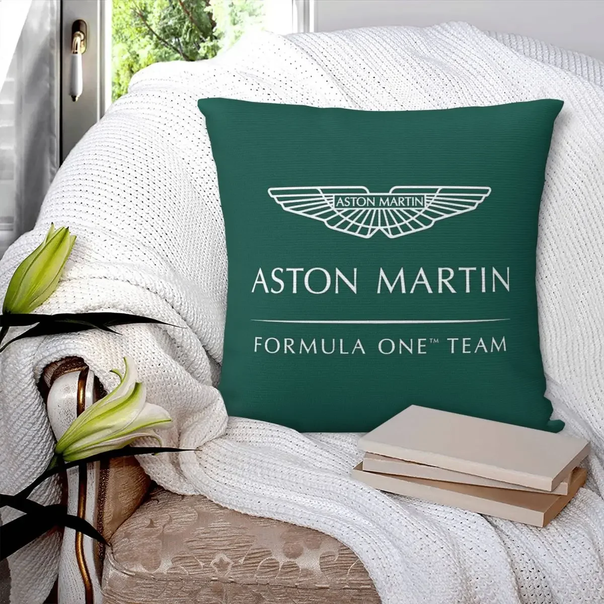Aston Martin F1 наволочка чехол для детской подушки комфортная декоративная подушка