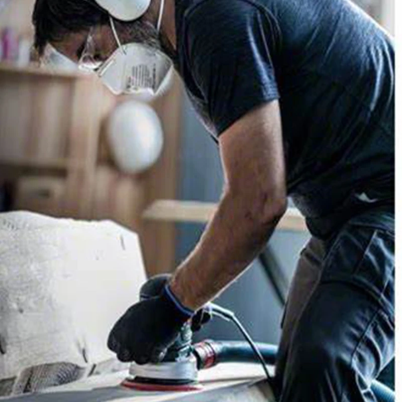 Набор шлифовальных дисков Bosch 2608901202 125 мм Смешанная зернистость M480 аксессуары для